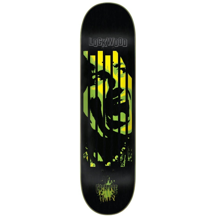 Creature Lockwood Scream VX 8.25 Skateboard Deck