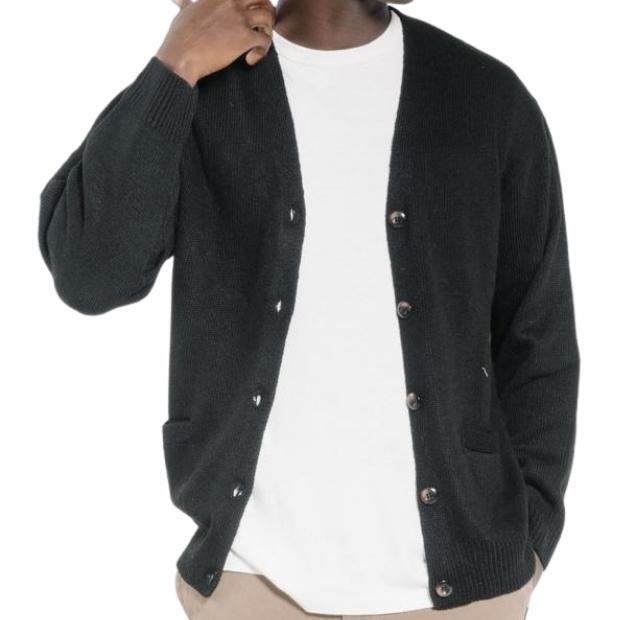 Thrills Pennyroyal Black Cardigan [Size: M]