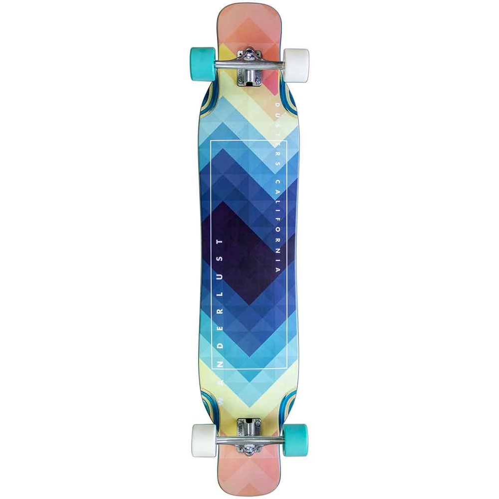 Dusters Wanderlust Dance II 47 Longboard Skateboard