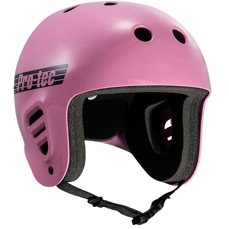 Protec Fullcut Skate Gloss Pink Helmet [Size: XS]