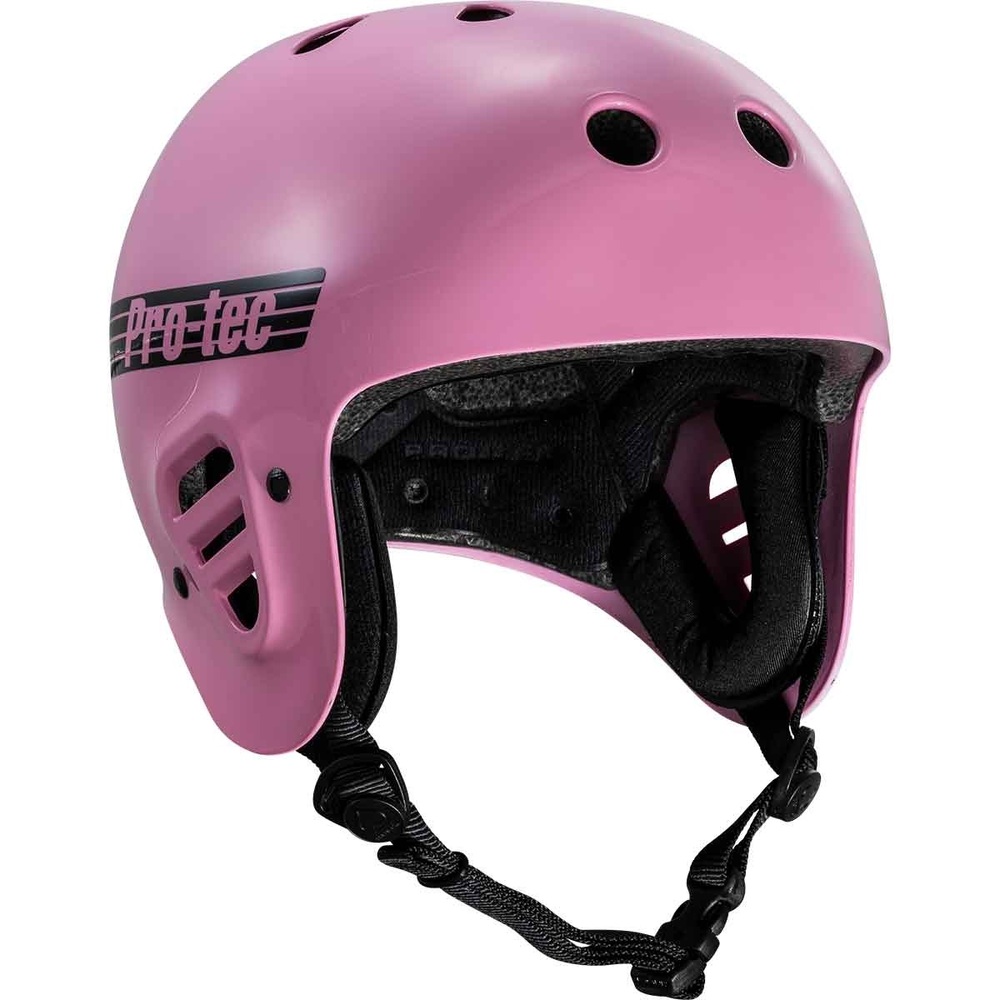 Protec Fullcut Bike Certified Skate Gloss Pink Helmet [Size: XL]