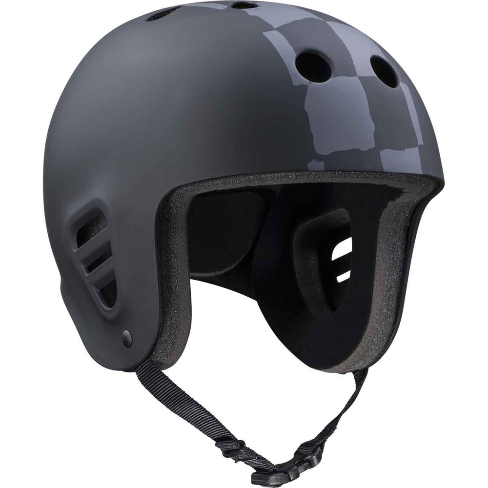 Protec Fullcut Skate Gonz Checkers Helmet [Size: XS]