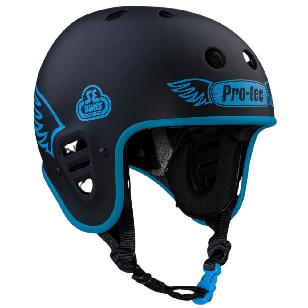 Protec Fullcut Certified SE Bikes Black Helmet [Size: XS]