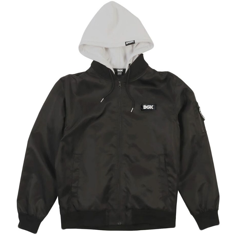 DGK Harmony Black Jacket Hoodie [Size: XL]