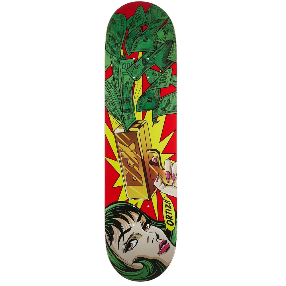 Dgk Bang Ortiz 8.1 Skateboard Deck
