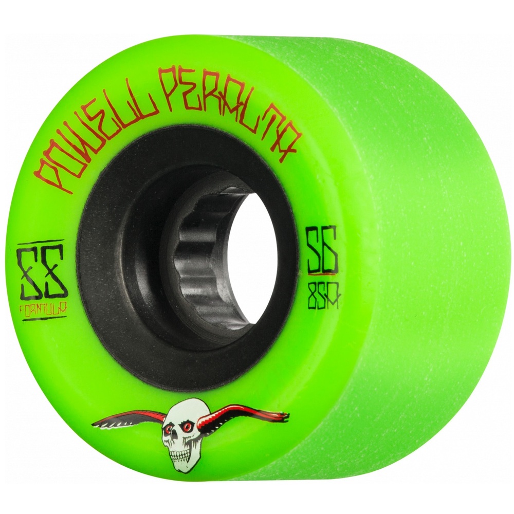 Powell Peralta G Slides SSF Green 85A 56mm Skateboard Wheels