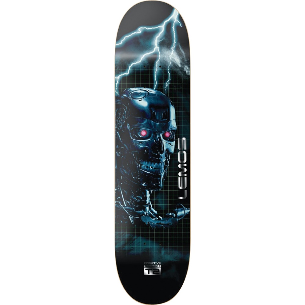 Primitive Terminator 2 Box Set Lemos 8.0 Skateboard Deck