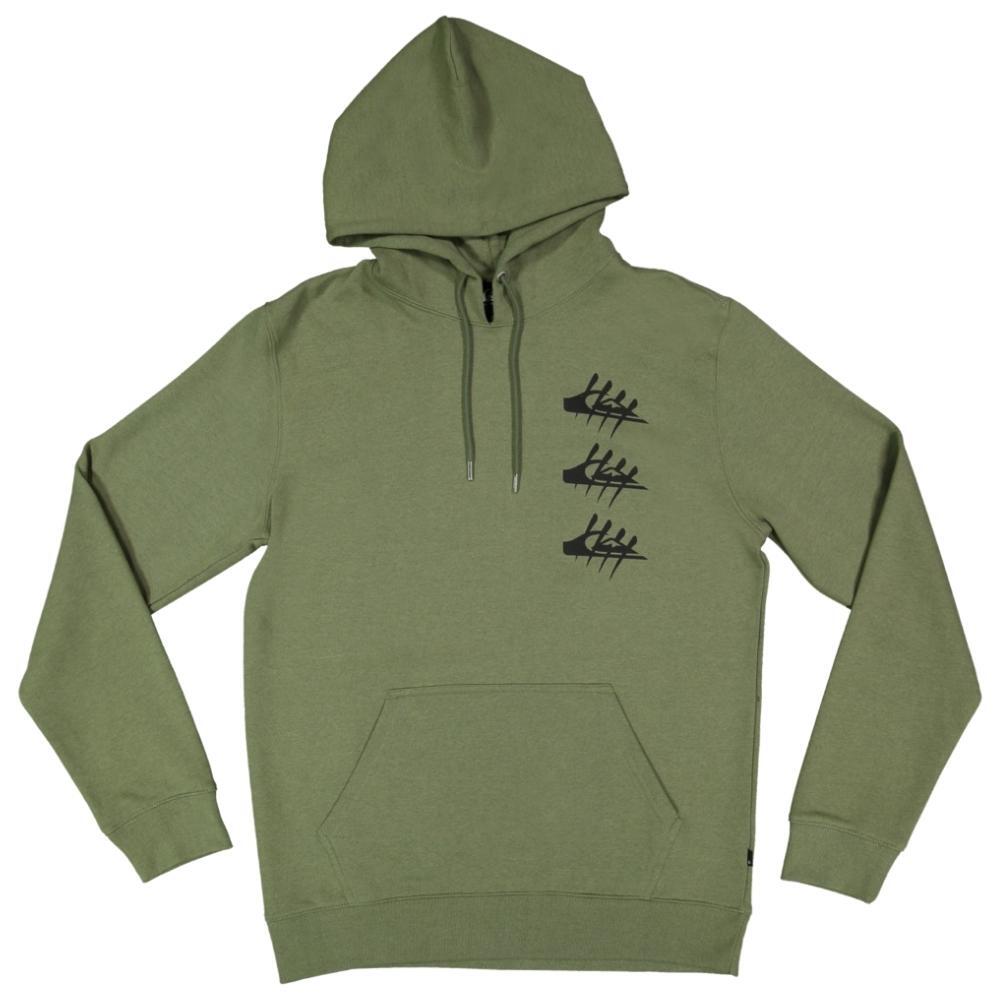 Quiksilver G Land Logo Four Leaf Clover Hoodie [Size: S]