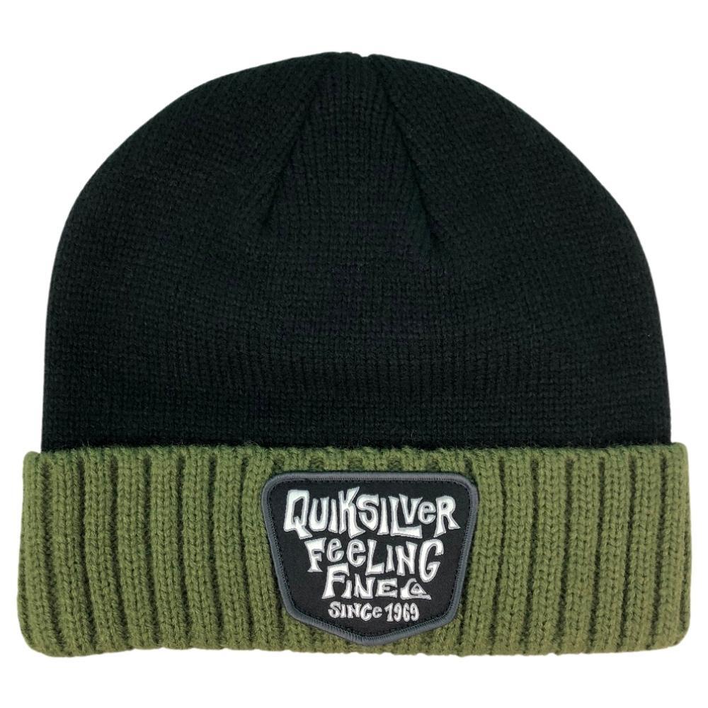 Quiksilver Feeling Fine Black Beanie