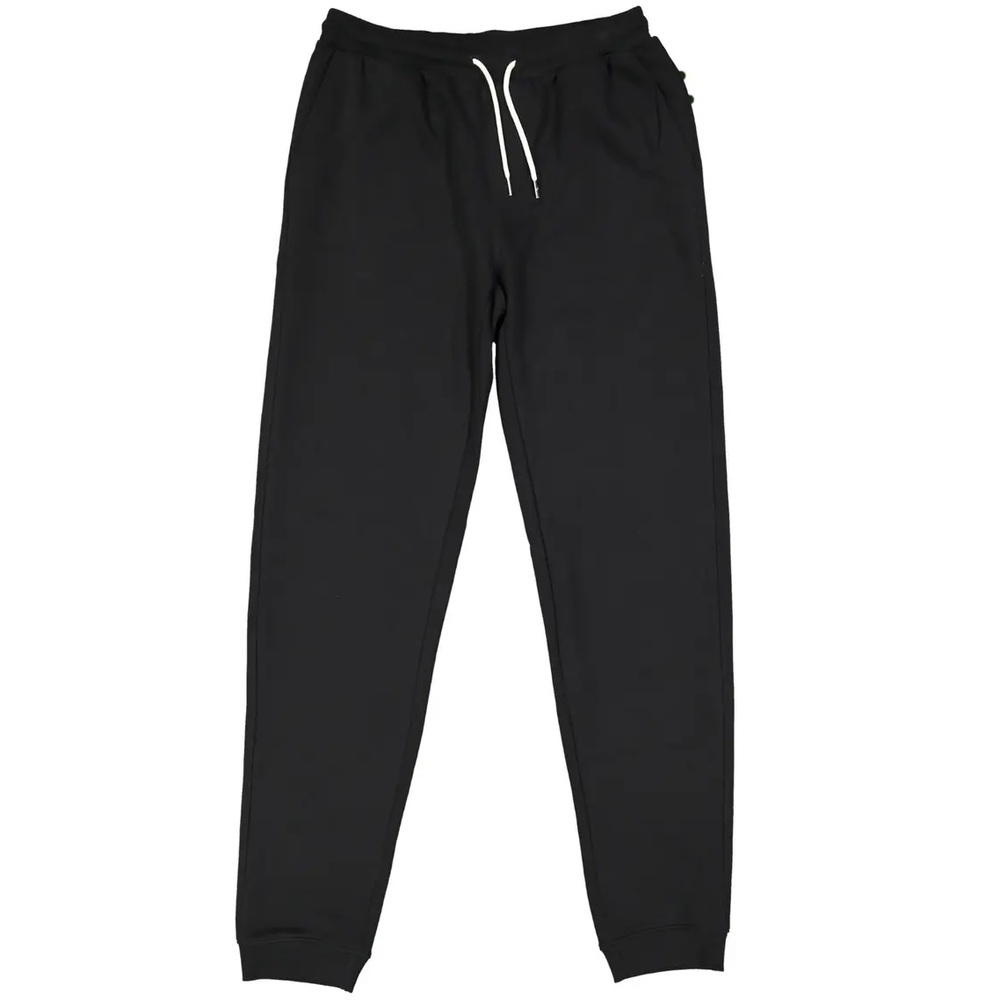 Quiksilver Essentials French Terry Black Sweatpants [Size: S]