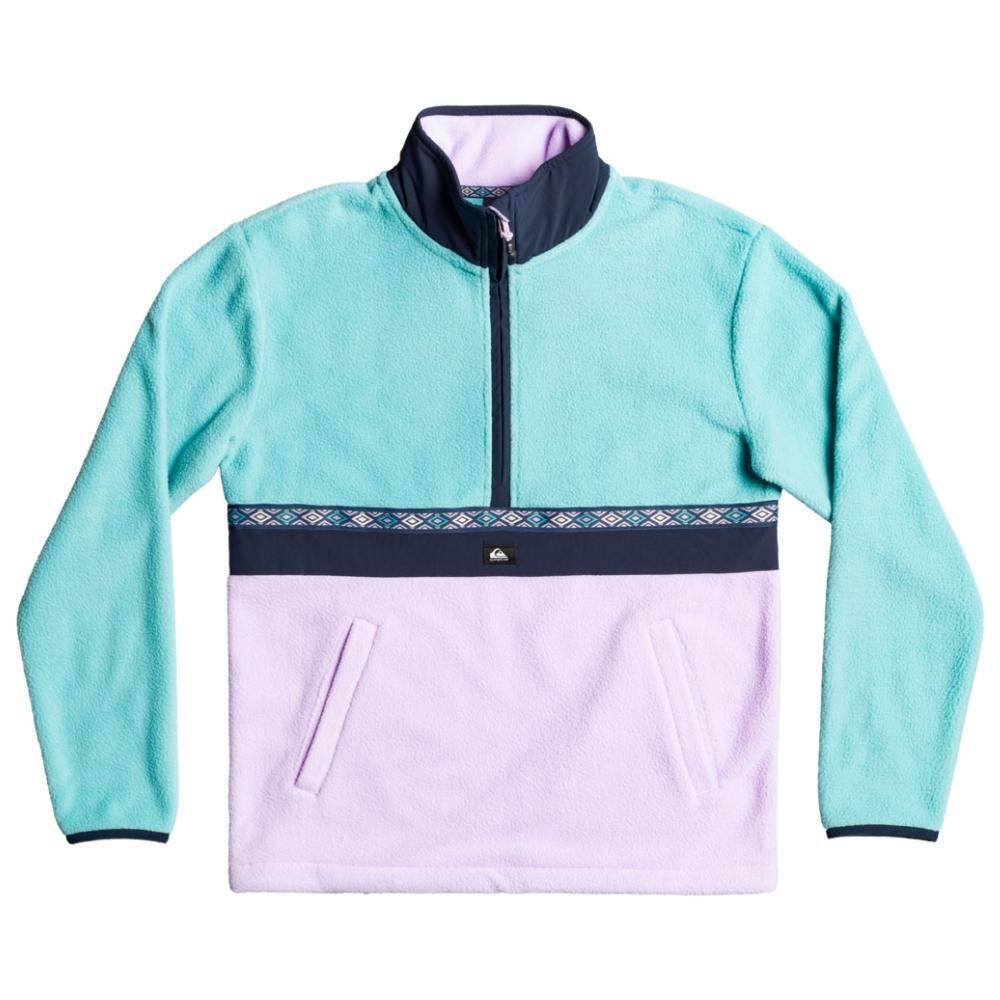 Quiksilver Clean Coasts Fleece Half Zip Jacket [Size: M]