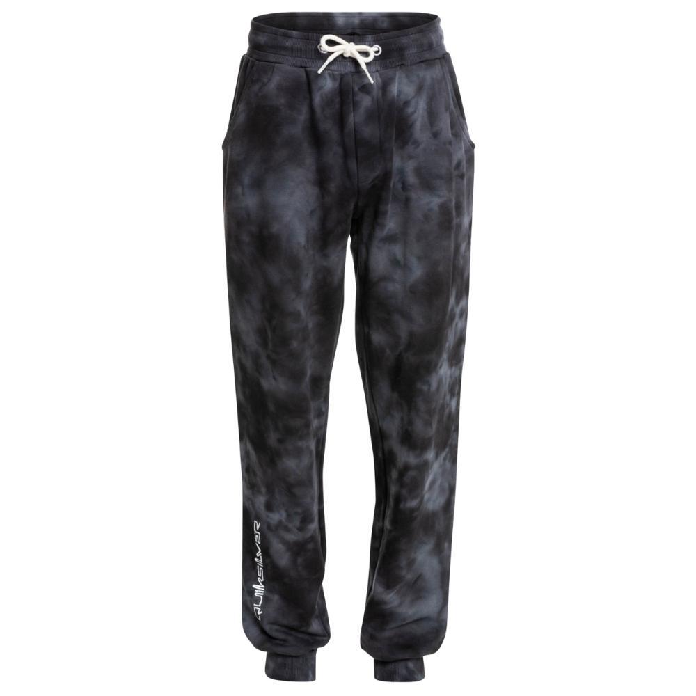 Quiksilver Slow Dive Black Tie Dye Apparel Youth Pants [Size: 8]