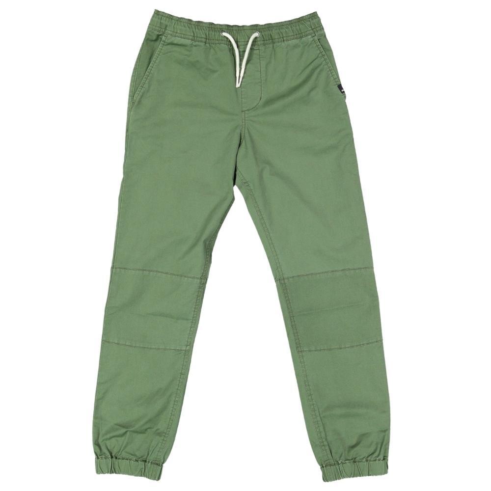 Quiksilver Jump Rush Thyme Youth Pants [Size: 8]