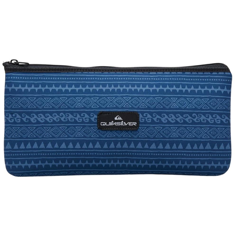 Quiksilver Checkor Insignia Blue Pencil Case