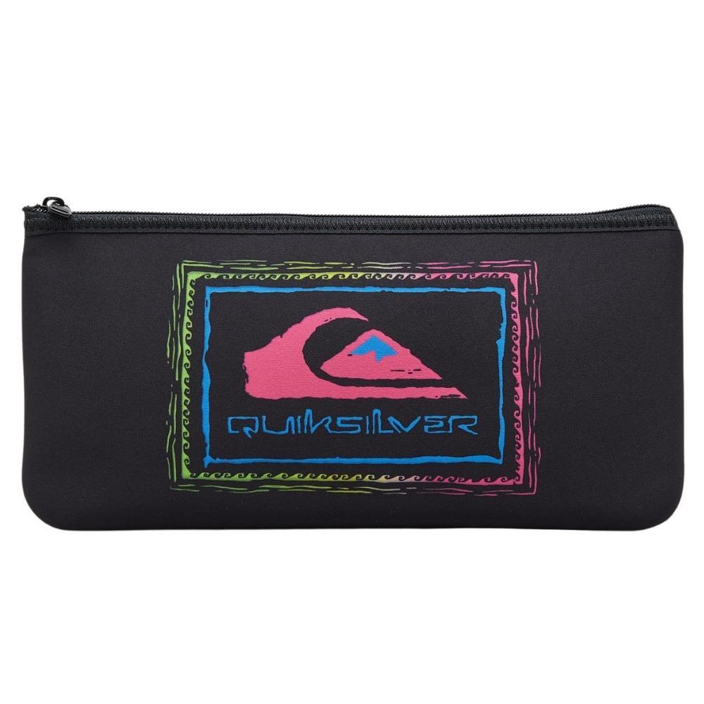 Quiksilver Checkor Black Pencil Case