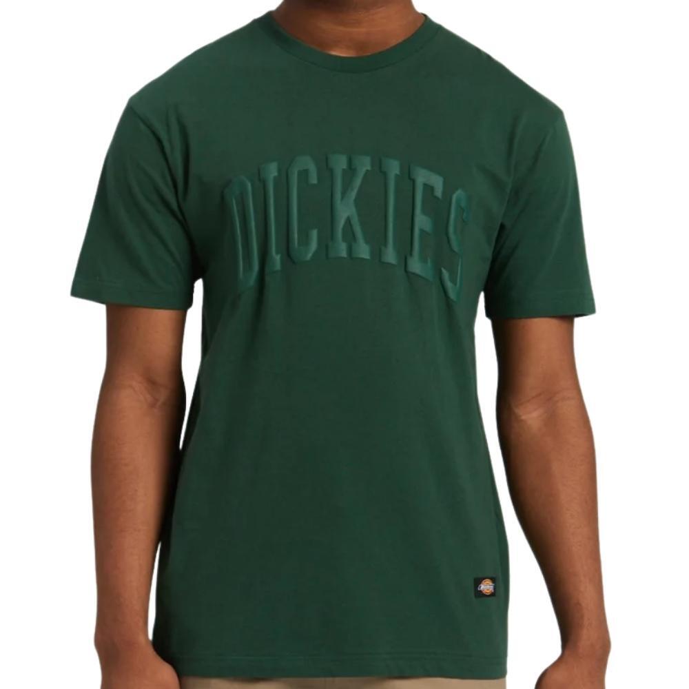 Dickies Lockhart Classic Green T-Shirt [Size: S]