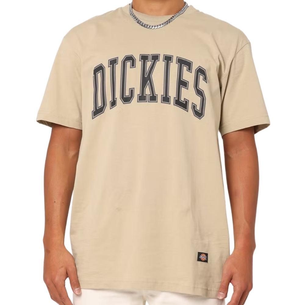Dickies Woodward Classic Light Khaki T-Shirt [Size: S]