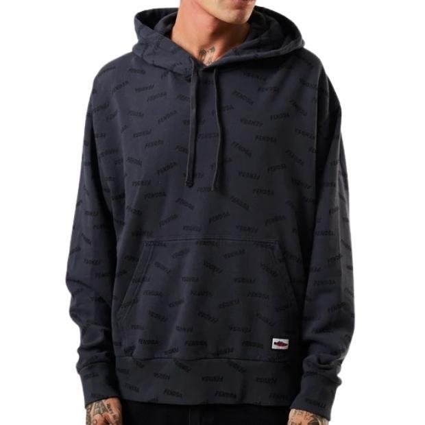 Afends Naughty Recycled Charcoal Hoodie [Size: M]