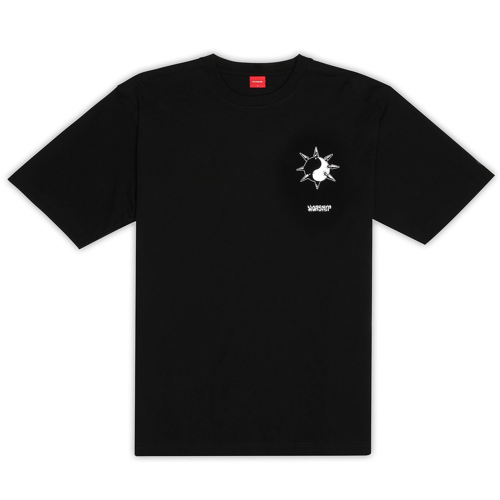 Worship Morning Star Black T-Shirt [Size: M]