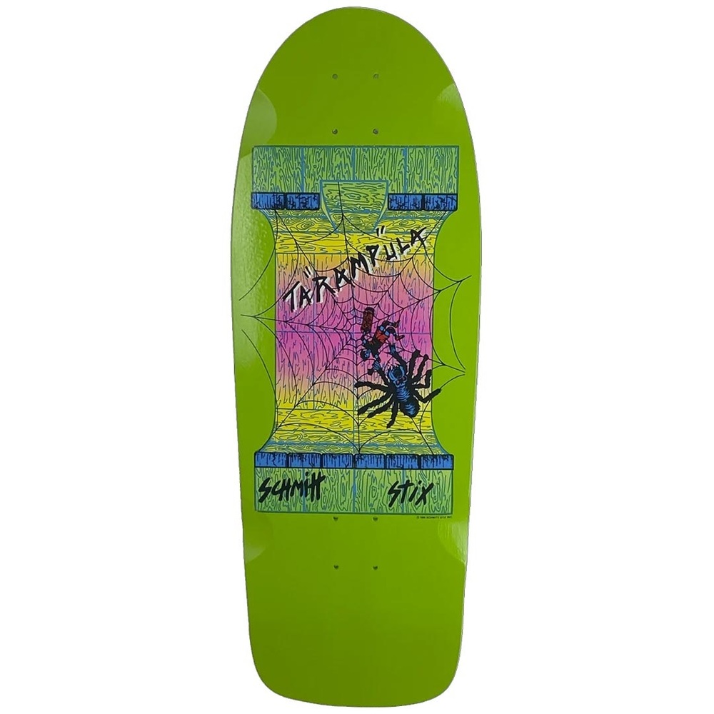 Schmitt Stix Trampula Reissue Green Skateboard Deck
