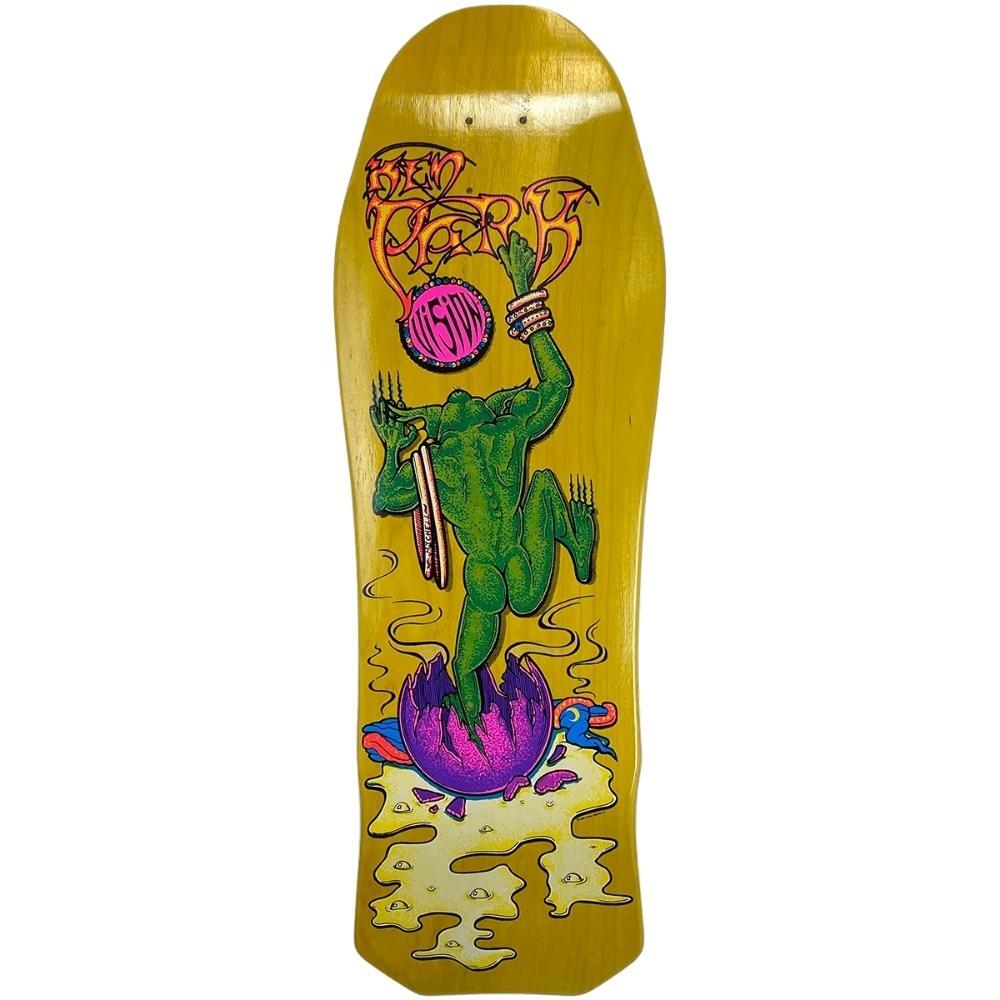 Vision Ken Park III Reissue Yellow Stain Skateboard Deck