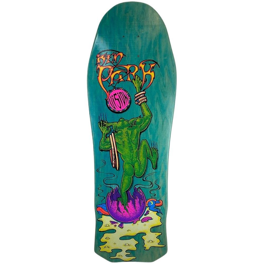 Vision Ken Park III Reissue Blue Stain Skateboard Deck
