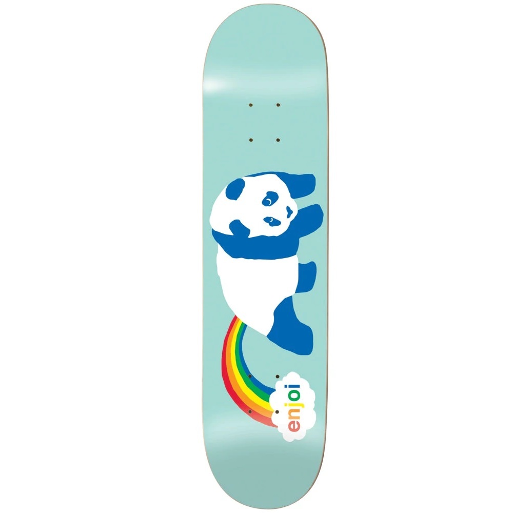 Enjoi Rainbow Fart HYB Mint 8.25 Skateboard Deck