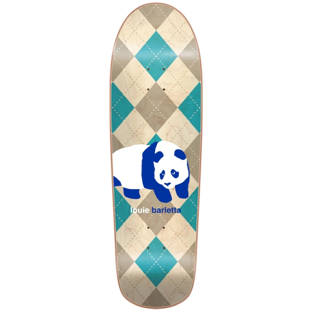 Enjoi Peekaboo Pro Panda SS Louie Barletta 9.5 Skateboard Deck