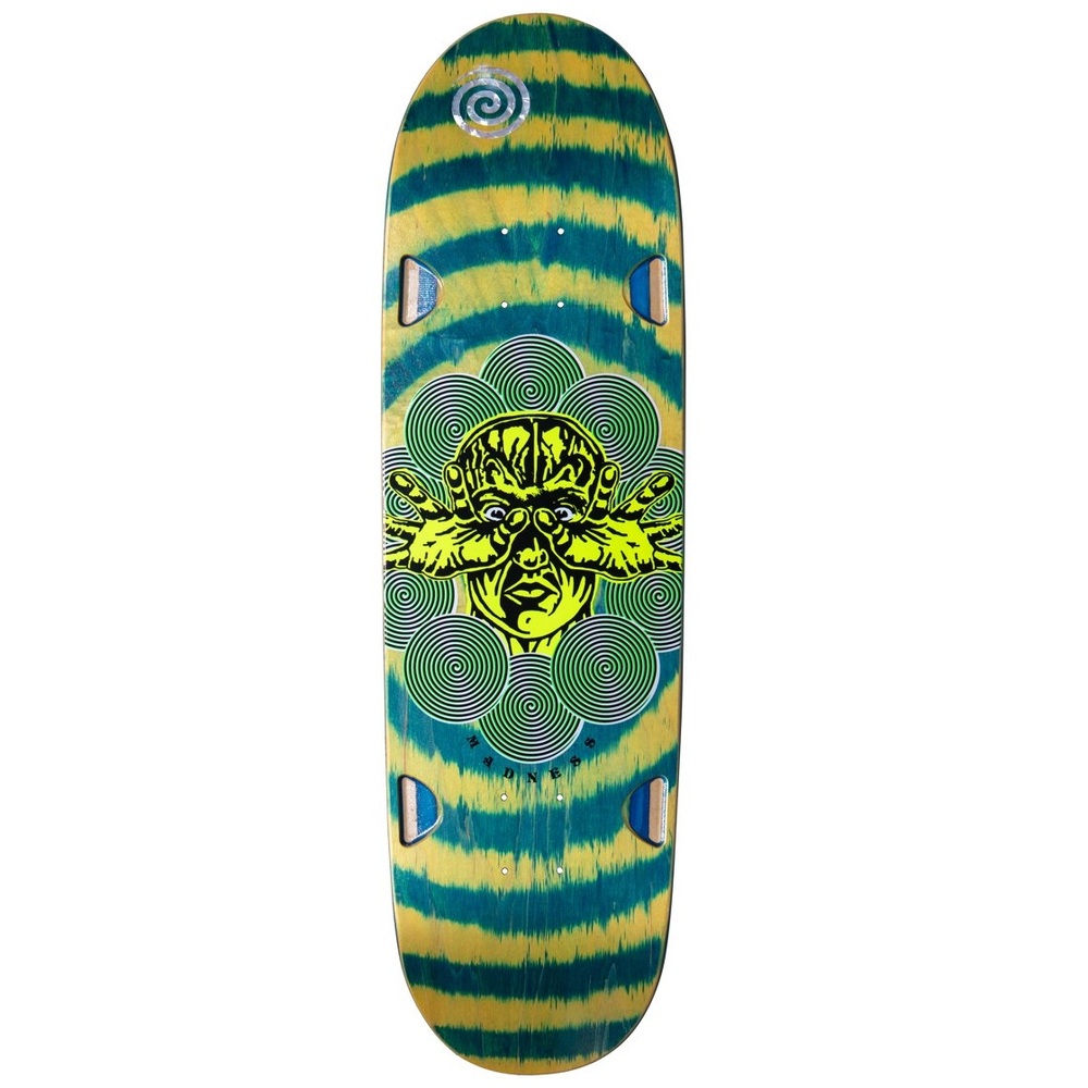 Madness Manipulate Green R7 8.94 Skateboard Deck