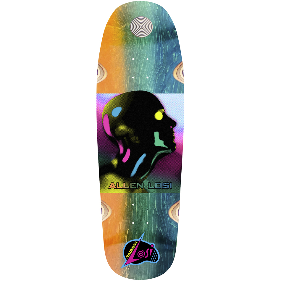 Madness Losi Experience Super Sap Allen Losi 10.0 Skateboard Deck