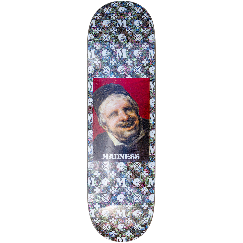 Madness Baked Popsicle R7 Slick 8.75 Skateboard Deck