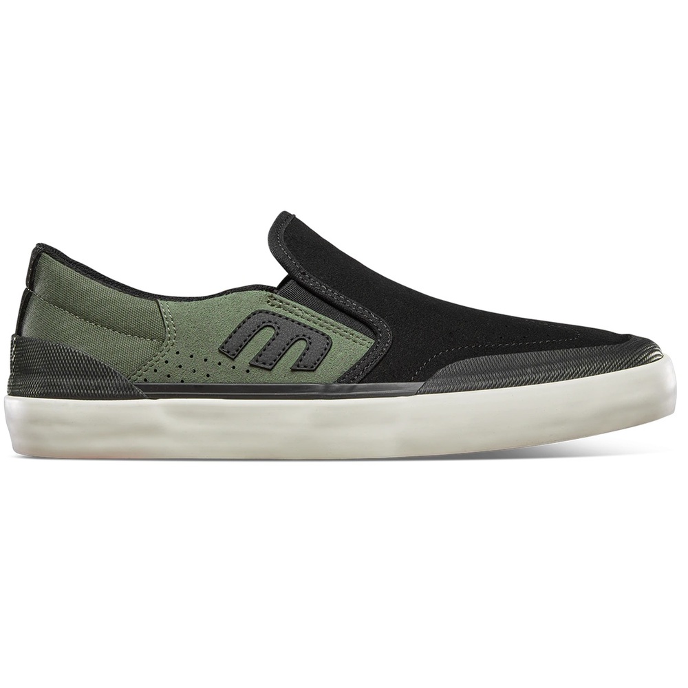 Etnies Marana Slip XLT Black Olive Mens Skate Shoes [Size: US 9]