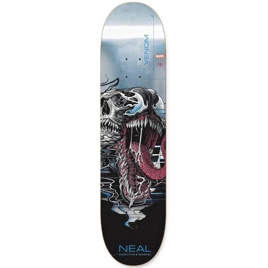 Primitive x Marvel Venom Neal 8.125 Skateboard Deck