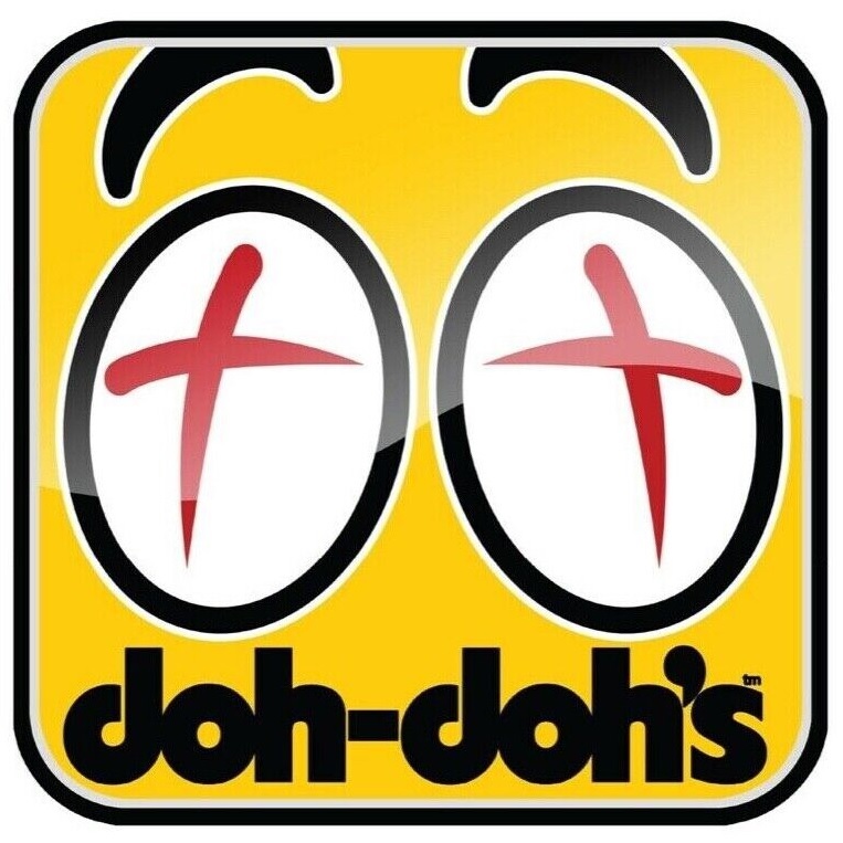 Shortys Doh Doh Eye Skateboard Sticker