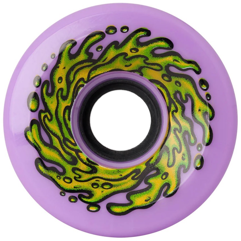Slime Balls OG Slime Purple 78A 66mm Skateboard Wheels