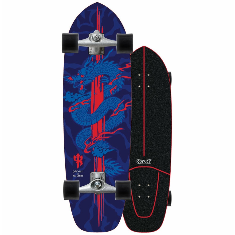 Carver Kai Lenny Dragon CX 34 Surfskate Skateboard