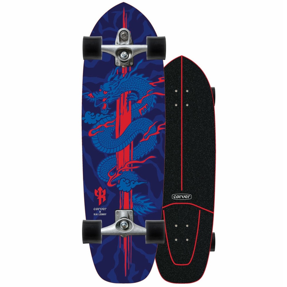 Carver Kai Lenny Dragon C7 34 Surfskate Skateboard