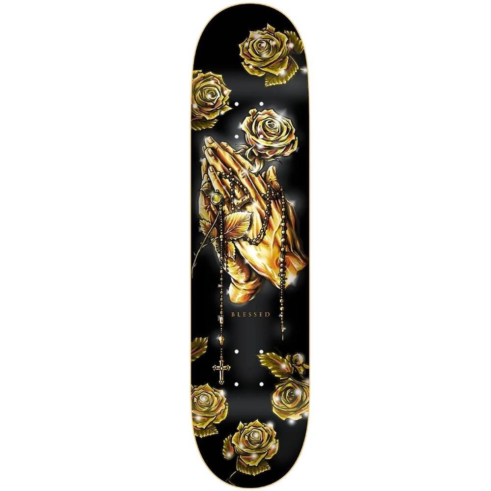 Dgk Blessed Black Gold 8.06 Skateboard Deck