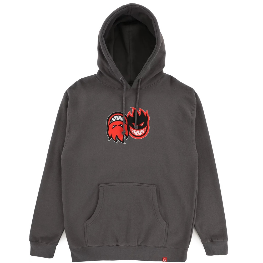 Spitfire Eternal Charcoal Hoodie [Size: M]