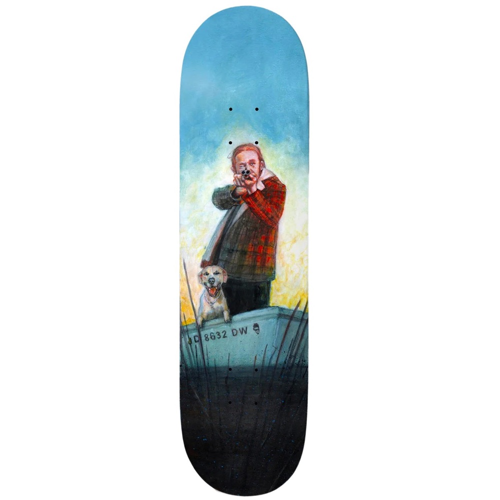 Deathwish Jon Dickson Hunting With Darlin 8.25 Skateboard Deck