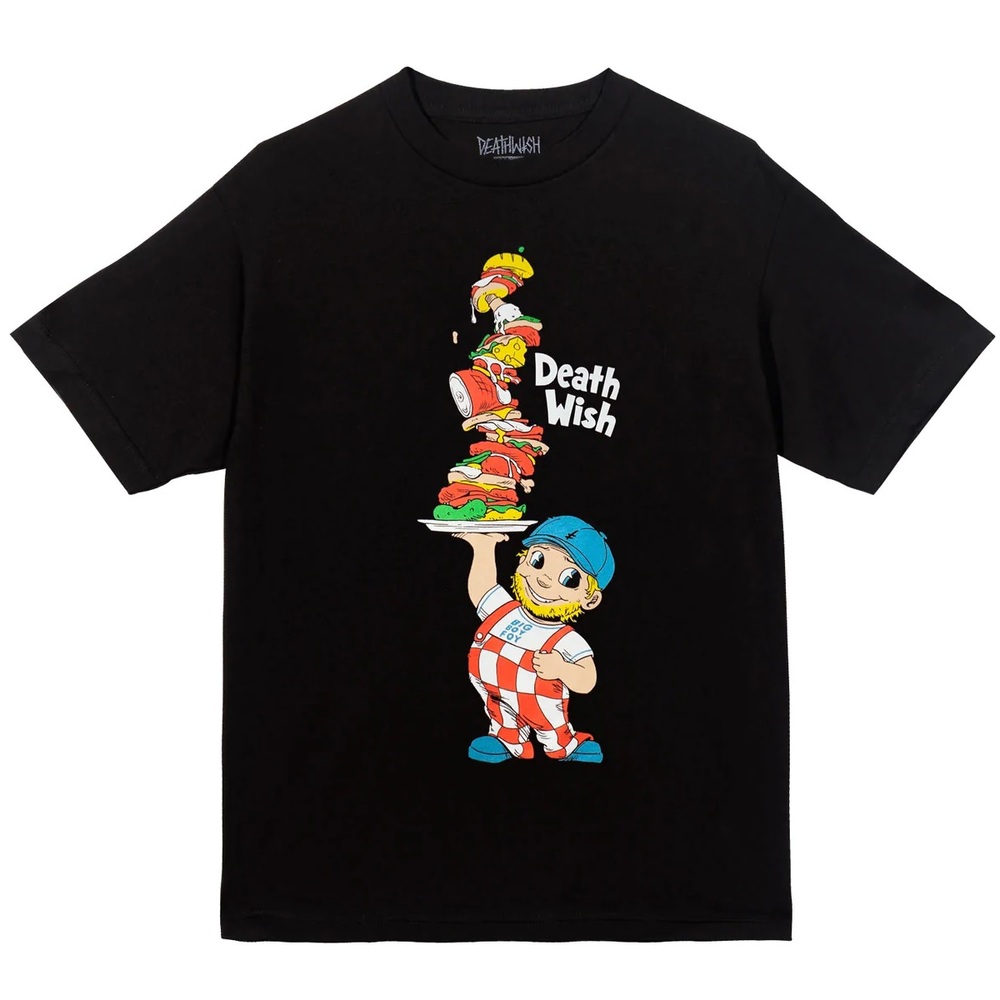 Deathwish Big Boy Black T-Shirt [Size: M]