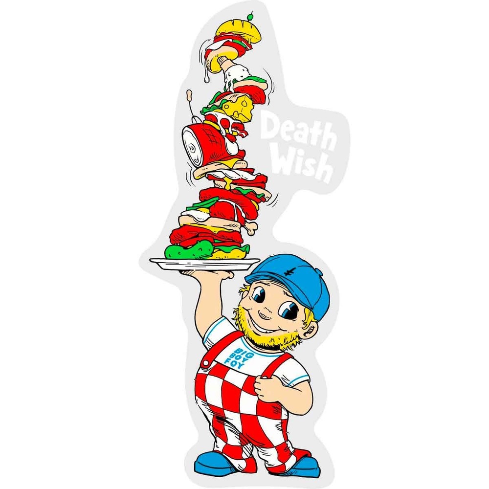 Deathwish Big Boy Sticker