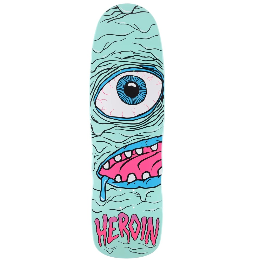 Heroin Mid Mutant 9.25 Skateboard Deck