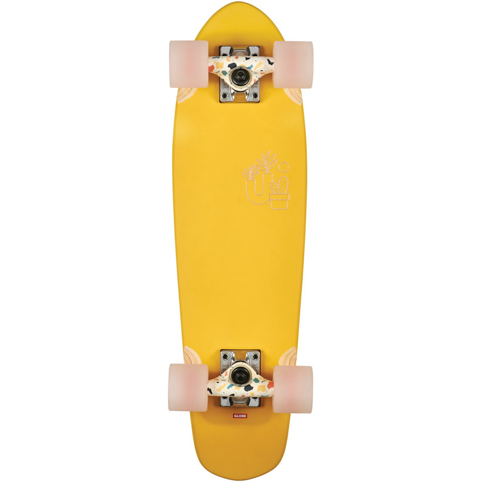 Globe Blazer 26 Rosewood Rust - Complete kopen bij de Longboard winkel in Den H