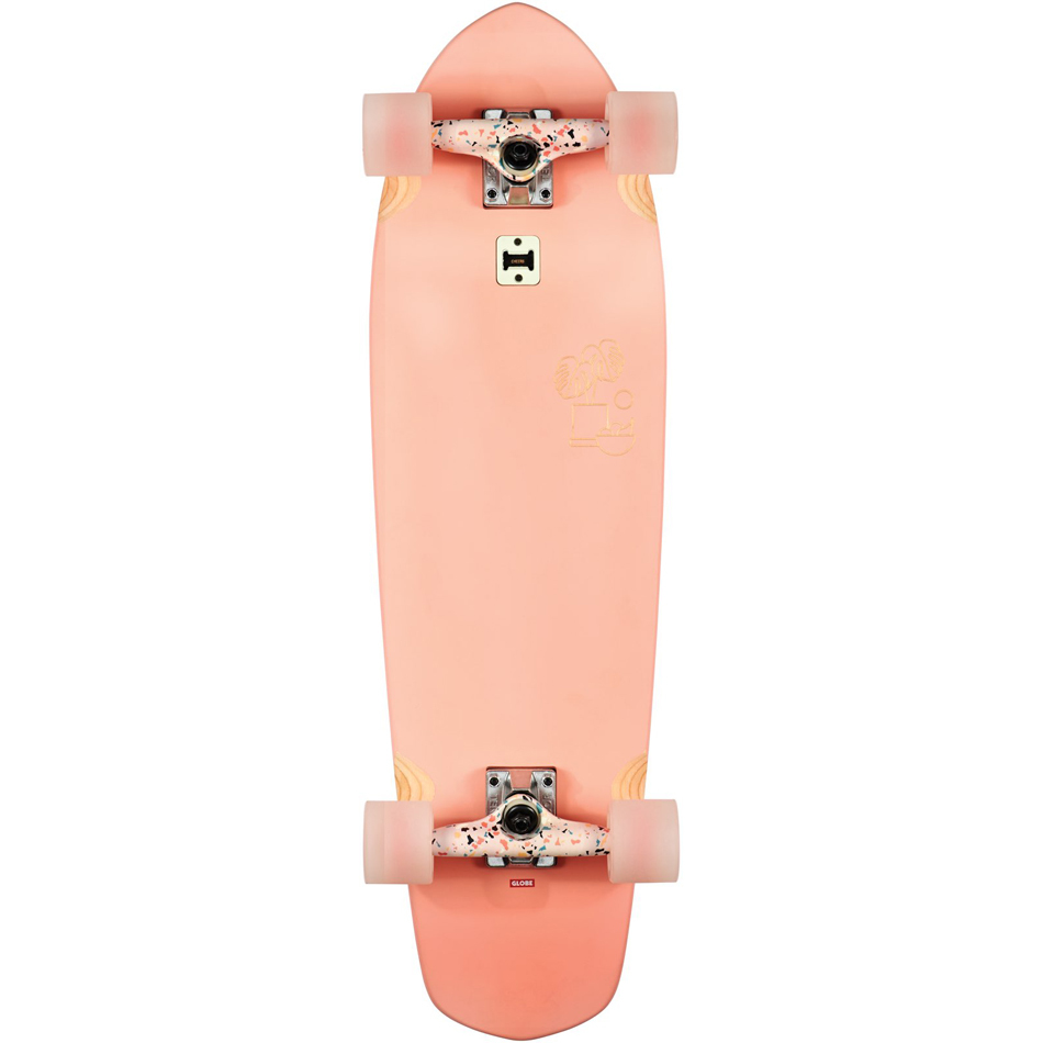 Globe Big Blazer Sea Shell Terrazzo 32 Cruiser Skateboard