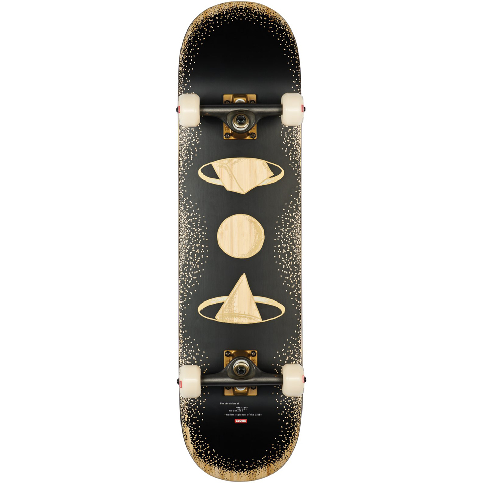 Globe G3 Black Holes Bamboo Black 8.0 Complete Skateboard