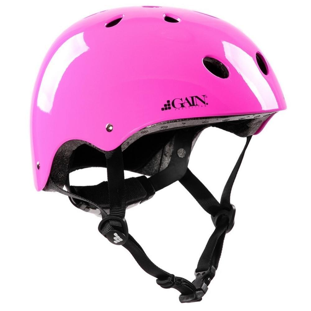 Gain Protection The Sleeper Pink Adjustable Certified Helmet [Size: XS-M]