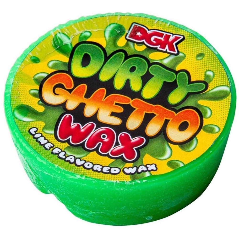 Dgk Dirty Ghetto Green Wax