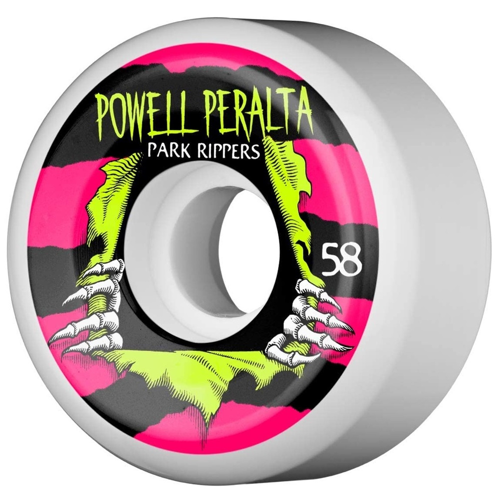 Powell Peralta Park Ripper Pf 58mm Skateboard Wheels