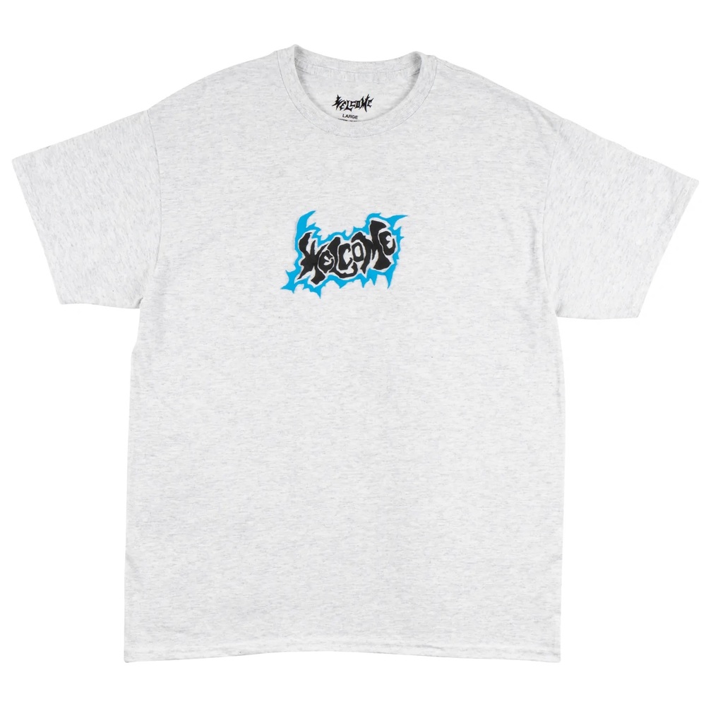 Welcome Skateboards Jagged Ash Heather T-Shirt [Size: S]